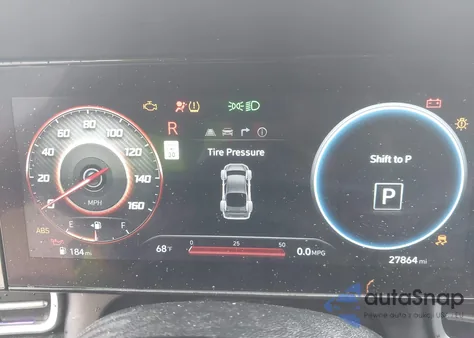 2024 Hyundai Elantra Sel из США, поврежденный, VIN KMHLM4DG8RU637316